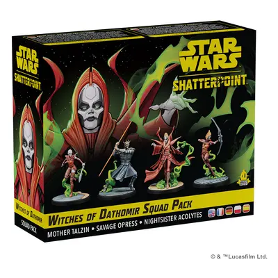 Atomic Mass Games Star Wars: Shatterpoint - Witches of Dathomir Squad Pack - EN/FR/PL/DE/ES