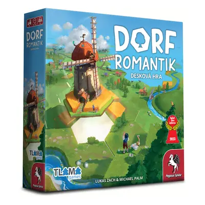 TLAMA games Dorfromantik: Desková hra