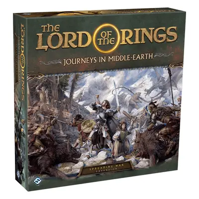 Fantasy Flight Games The Lord of the Rings: Journeys in Middle-Earth Spreading War Expansion