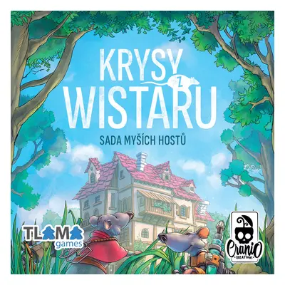 TLAMA games Krysy z Wistaru - sada myších hostů