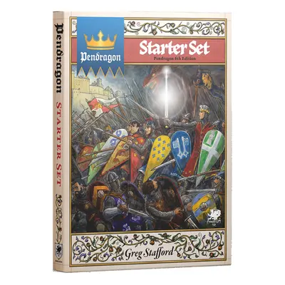 Chaosium Pendragon: Starter Set - EN