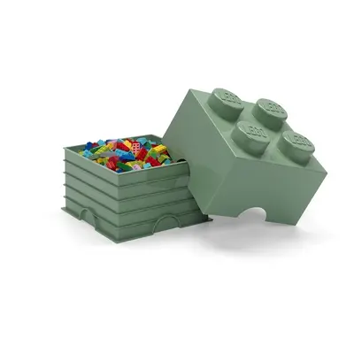 LEGO Storage LEGO úložný box 4 Varianta: Box army zelená