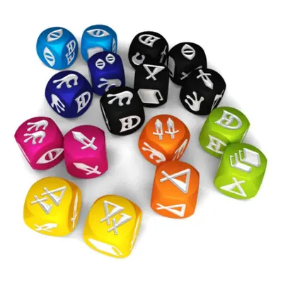 Snowdale Design Lands of Galzyr Accessories: Extra Dice Set