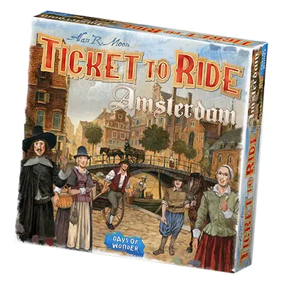 Days of Wonder Ticket to Ride: Amsterdam