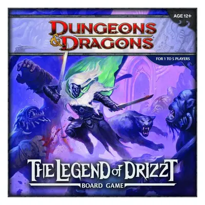 Wizards of the Coast D&D - The Legend of Drizzt