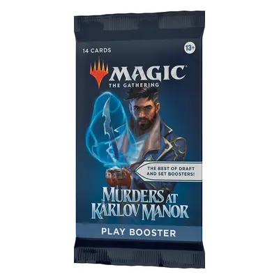 Wizards of the Coast Magic The Gathering - Murders at Karlov Manor Play Booster