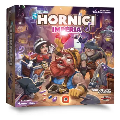 Asmodee Czech Republic Horníci impéria