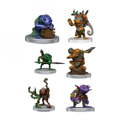 WizKids D&D Icons of the Realms: Grung Warband