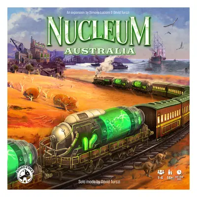 Board&Dice Nucleum: Australia