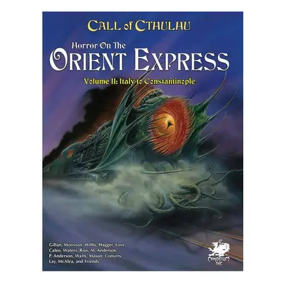 Chaosium Call of Cthulhu RPG - Horror on the Orient Express (Volume II)