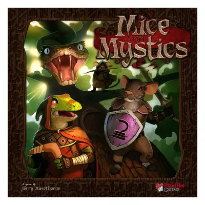 Plaid Hat Games Mice and Mystics: Downwood Tales