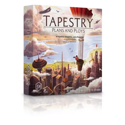 Stonemaier Games Tapestry: Plans & Ploys