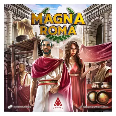 Archona Games Magna Roma Deluxe