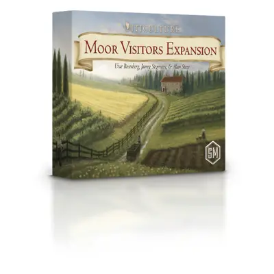 Stonemaier Games Viticulture - Moor Visitors Expansion