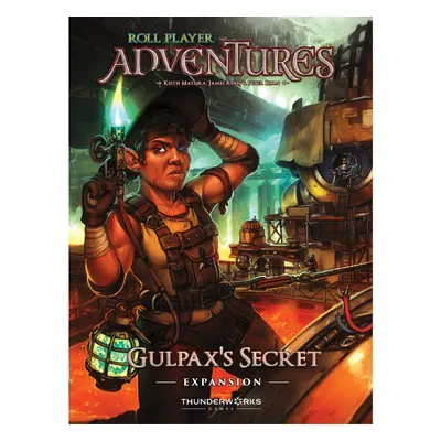 Thunderworks Games Roll Player Adventures: Gulpax's Secret