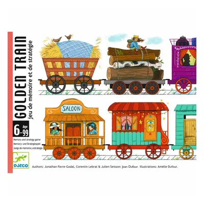 Djeco Golden Train