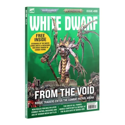 Games Workshop White Dwarf Issue 498 (3/2024)