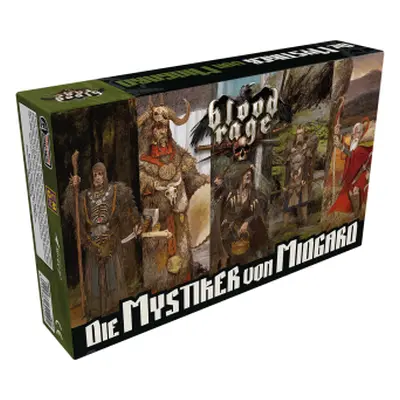 Cool Mini Or Not Blood Rage - Mystics of Midgard - DE/EN/ES/FR/IT/PL