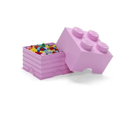 LEGO Storage LEGO úložný box 4 Varianta: Box světle růžová