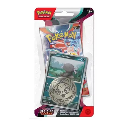 Nintendo Pokémon TCG: Scarlet & Violet Obsidian Flames - Blister Varianta: Wooper