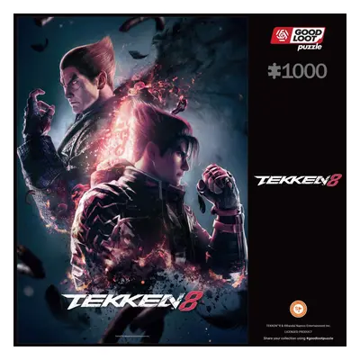 Gaming Good Loot Puzzle Tekken 8 Key Art Puzzles 1000 ks