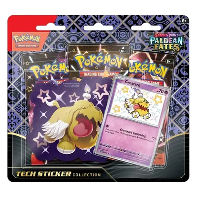 Nintendo Karetní hra Pokémon TCG: Scarlet & Violet Paldean Fates - Tech Sticker Collection Varia