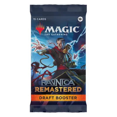 Wizards of the Coast Magic The Gathering - Ravnica Remastered Draft Booster