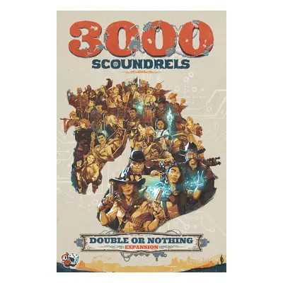 Unexpected Games 3000 Scoundrels: Double or Nothing Expansion