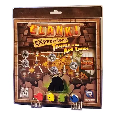 Renegade Games Clank! Expeditions: Temple of the Ape Lords