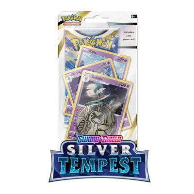 Nintendo Pokémon: Sword & Shield: Silver Tempest - Premium Checklane Blister Varianta: Gallade