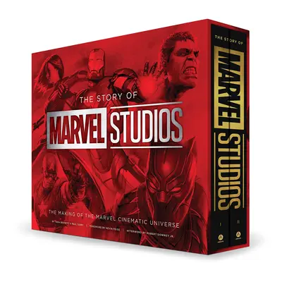 Abrams The Story of Marvel Studios