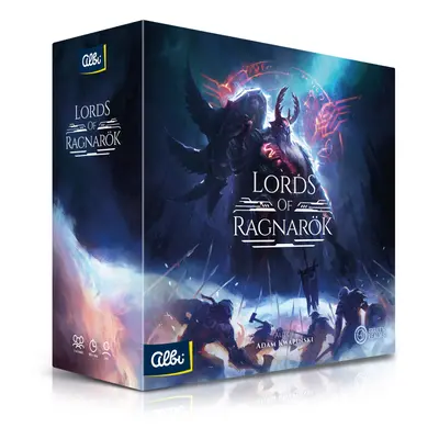 Albi+ Lords of Ragnarök CZ + promo Valkýra