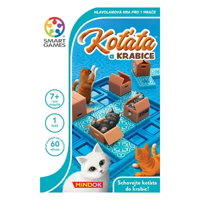 Mindok SMART games - Koťata a krabice