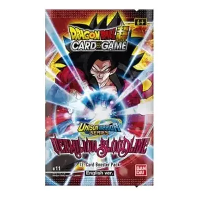 Bandai DragonBall Super Card Game - Vermilion Bloodline Booster