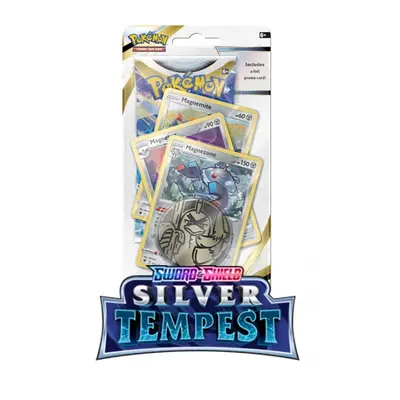 Nintendo Pokémon: Sword & Shield: Silver Tempest - Premium Checklane Blister Varianta: Magnezone