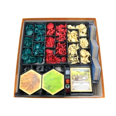 Kalkared Catan Insert (953)