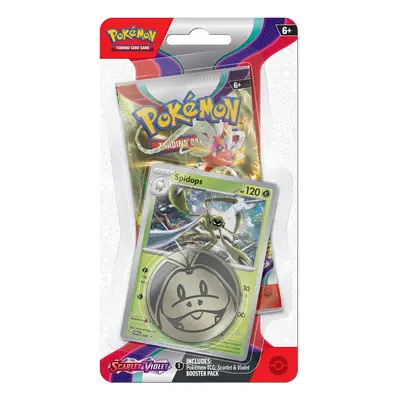 Nintendo Pokémon TCG: Scarlet & Violet (SV01) - Checklane Blister Varianta: Spidops