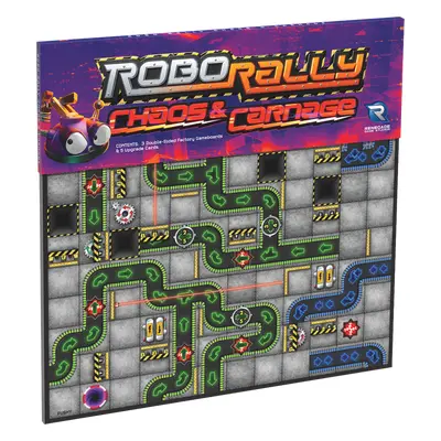 Renegade Game Studios Robo Rally: Chaos & Carnage