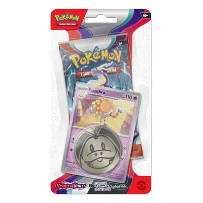 Nintendo Pokémon TCG: Scarlet & Violet (SV01) - Checklane Blister Varianta: Espathra