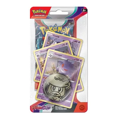 Nintendo Pokémon TCG: Scarlet & Violet (SV01) - Premium Checklane Blister Varianta: Gengar