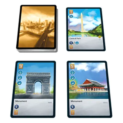 Eagle-Gryphon Games The City: Iconic City Pack (18 cards)