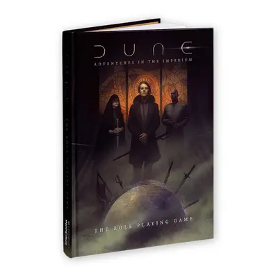 Modiphius Entertainment Dune: Adventures in the Imperium – Core Rulebook