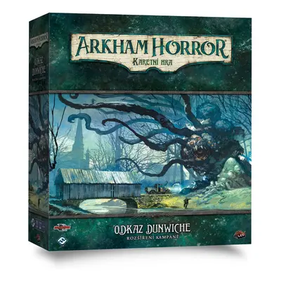 Asmodee Czech Republic Arkham Horror: Karetní hra - Odkaz Dunwiche (rozšíření kampaně)