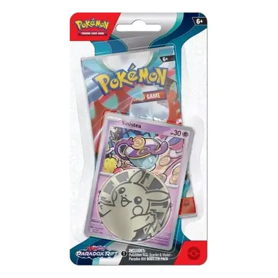 Nintendo Pokémon Paradox Rift - Checklane Blister Sinistea