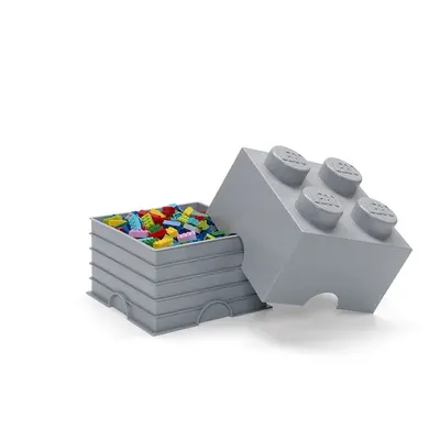 LEGO Storage LEGO úložný box 4 Varianta: Box šedá