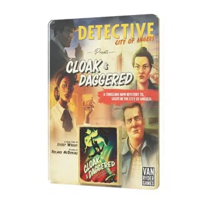 Van Ryder Games Detective City of Angels: Cloak and Daggered Expansion