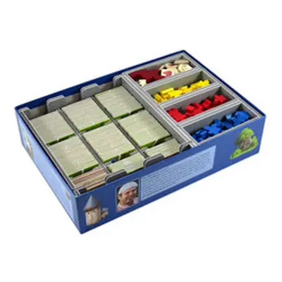 Folded Space Carcassonne Insert