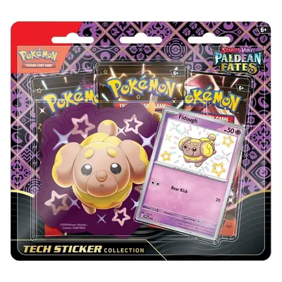 Nintendo Karetní hra Pokémon TCG: Scarlet & Violet Paldean Fates - Tech Sticker Collection Varia