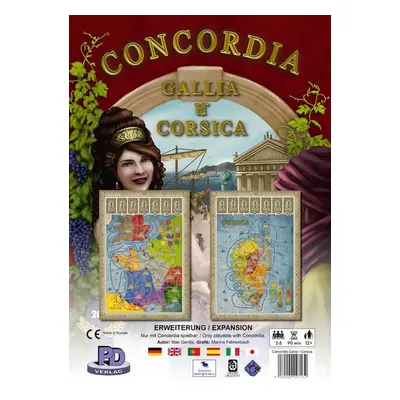 PD-Verlag Concordia: Gallia / Corsica