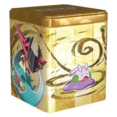 Nintendo Pokémon TCG: Stacking Tins Barva: Zlatá